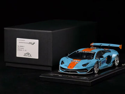 Vip Scale Models 1:18 LBWK-Lamborghini Aventador SVJ resin model
