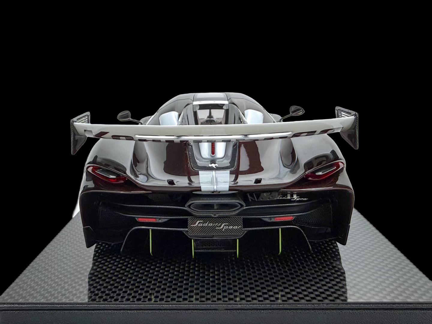 Frontiart 1/18 Koenigsegg Sadair's Spear Brown