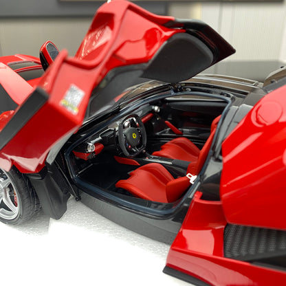 BBR 1/18 Ferrari LaFerrari alloy full-open simulation car model LaFerrari hard-top supercar ornaments