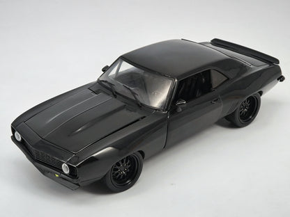 GMP 1/18 Chevrolet Camaro Street Diecast Car Simulator Realistic Car Model