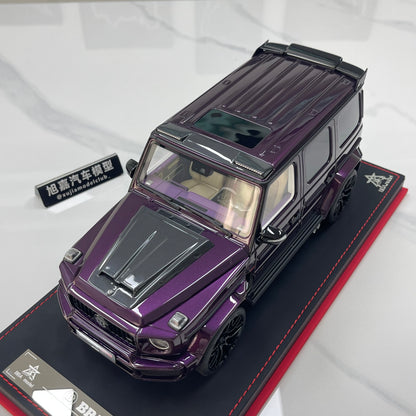 BBA MODEL 1/18 Brabus G800 Metallic Purple