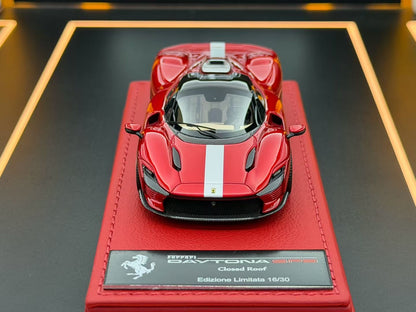BBR 1:43 Ferrari Daytona SP3 Closed roof
Rosso Fuoco gloss 16/30 DDJ109