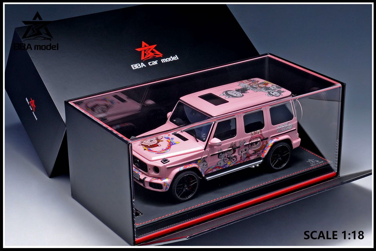BBA Model 1/18 2025 Mercedes-Benz G63 AMG Resin Model