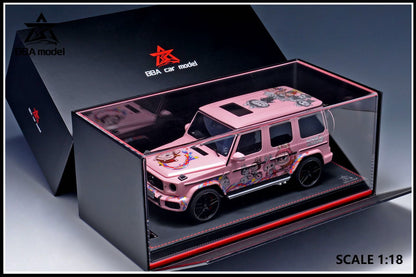 BBA Model 1/18 2025 Mercedes-Benz G63 AMG Resin Model