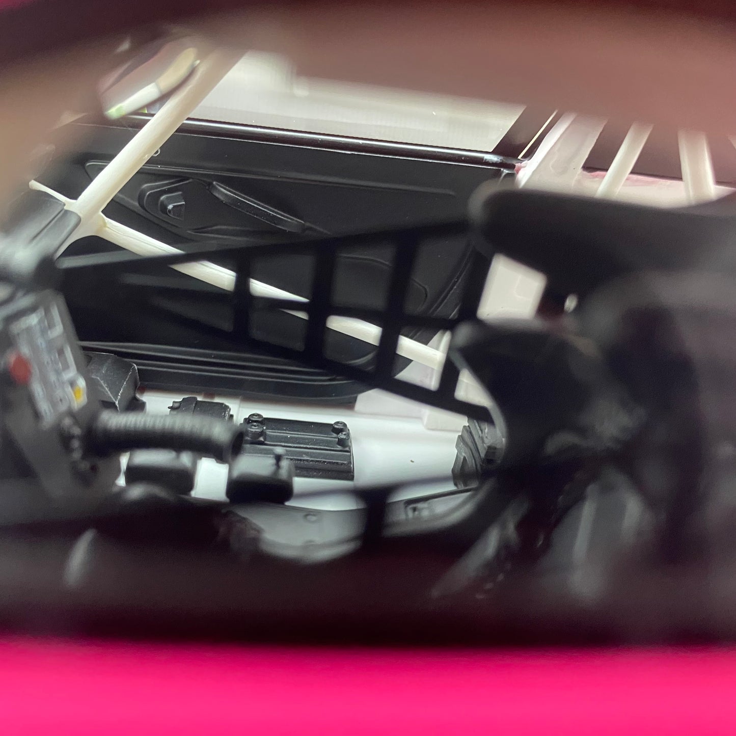 Topspeed 1/18 Porsche 911GT3R#80 Racing 2023 simulation car model collection
