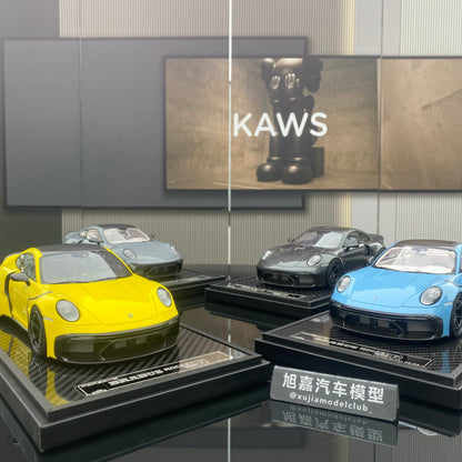 VIP 1/18  Porsche Porsche 911 Brabus Rocket 900R modified version simulation car model