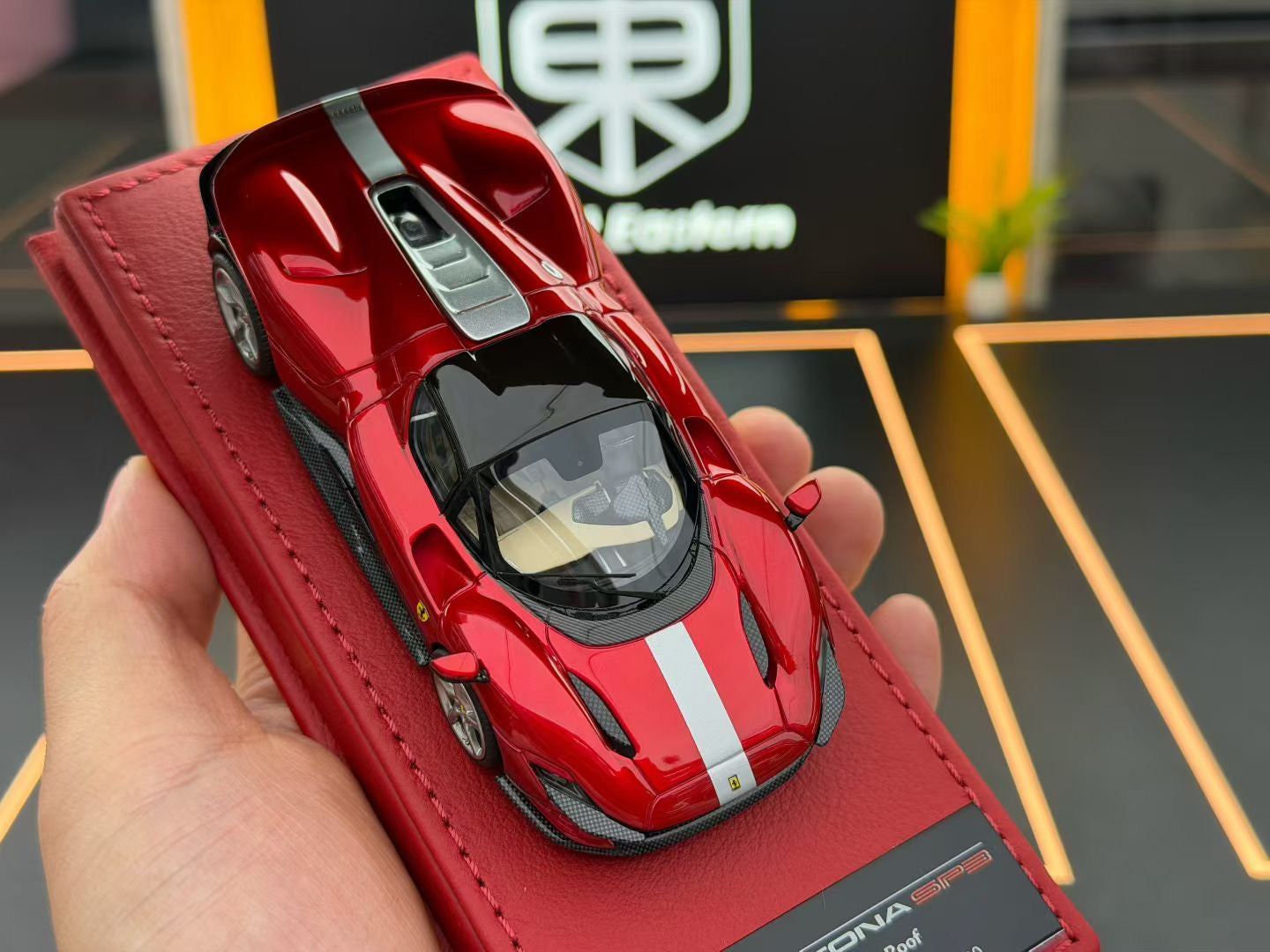 BBR 1:43 Ferrari Daytona SP3 Closed roof
Rosso Fuoco gloss 16/30 DDJ109
