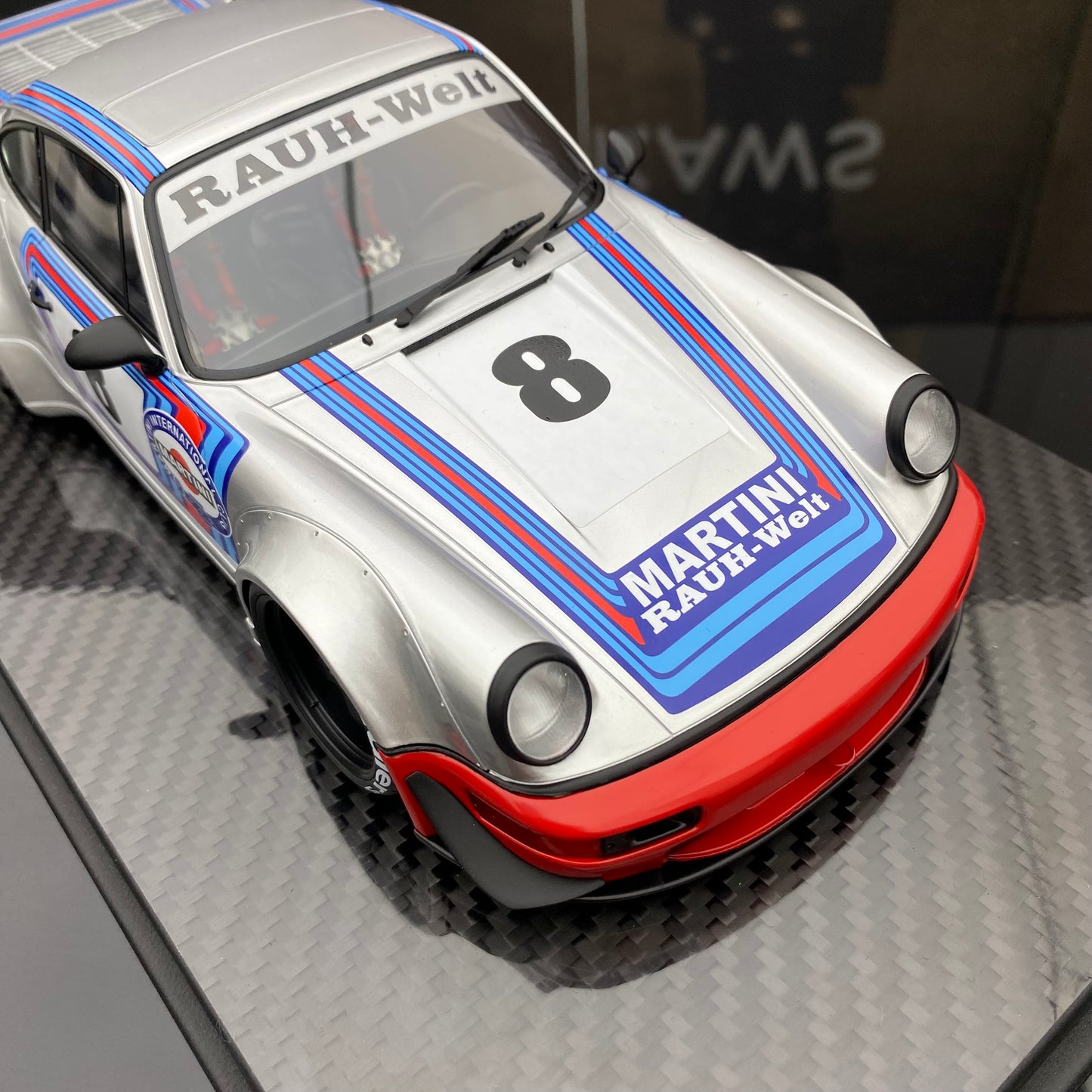 TGM 1/18 Porsche RWB964 911 wide body simulation car model collection Porsche RWB car model
