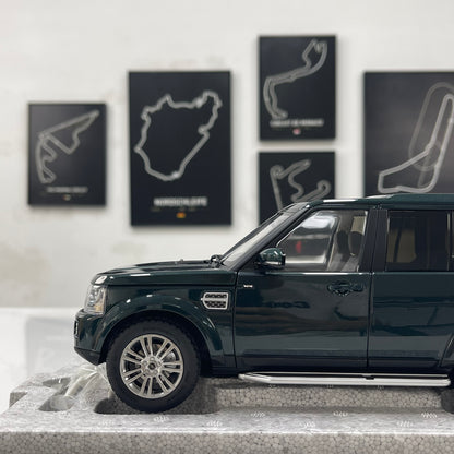 WHELART 1/18 Land Rover Discovery 4 – British Green (WH016)