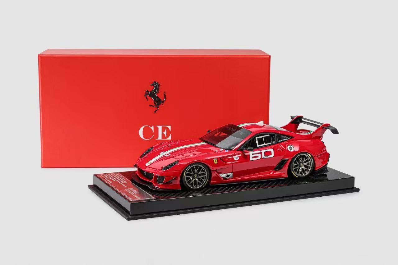 【Pre-sale】CE 1/18 Ferrari 599XX EVO Limited Edition Car Model Ornaments