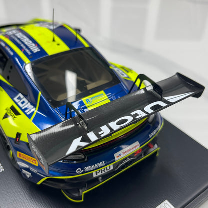 Spark 1/18 Porsche 911 (992) GT3 R – 2025 Spa 24 Hours Runner-up (Green Livery) – 18SB081