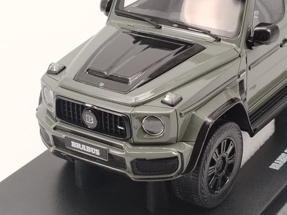 GT Spirit 1/18 Brabus 800 4X4 STEALTH Green Resin Car Model