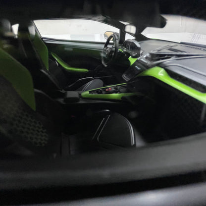 Topspeed 1/18 Lamborghini Revuelto Green TS0621