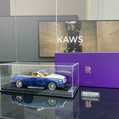 HH Model 1/18 Rolls-Royce Dawn Resin Simulation Car Model