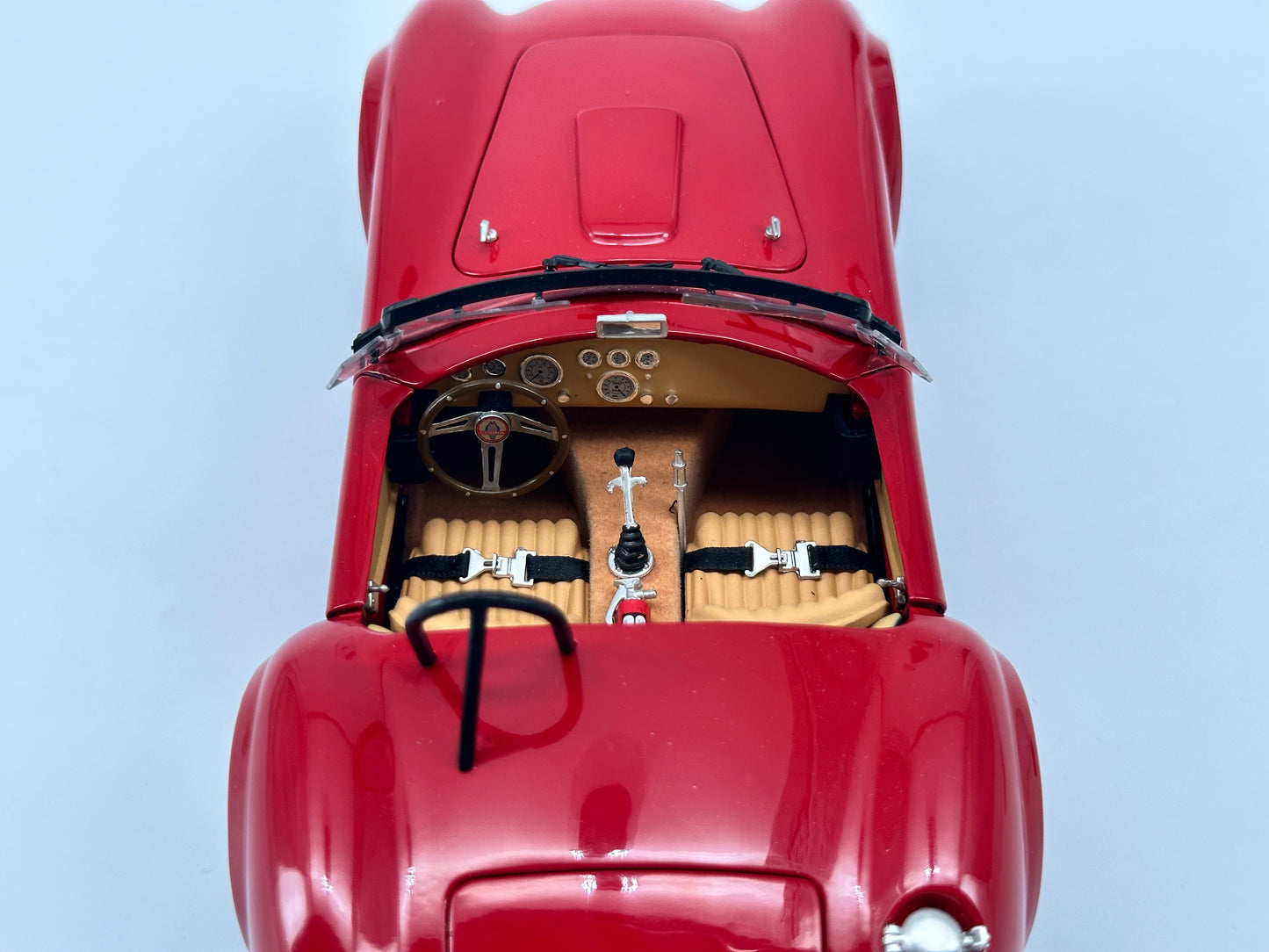 Kyosho 1/18 Ford Shellby Cobra 427 S/C Red Alloy Car Model