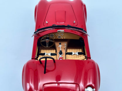 Kyosho 1/18 Ford Shellby Cobra 427 S/C Red Alloy Car Model