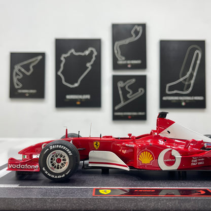 BBR 1/18 Ferrari F2002 GP San Marino Schumacher-Winner BBRC1862A1