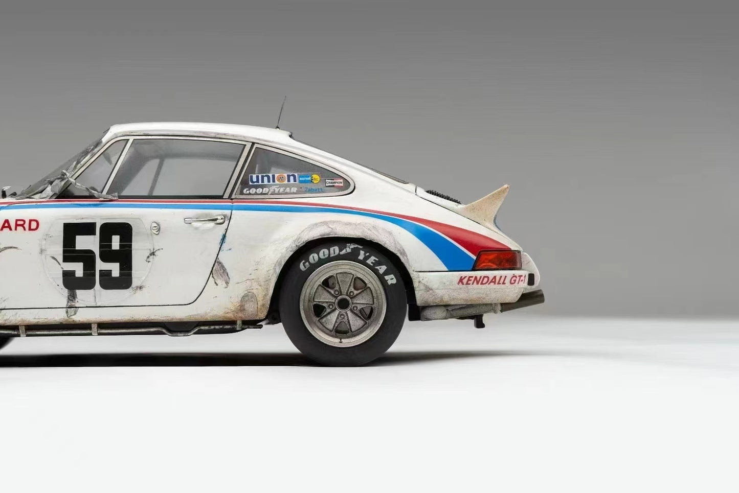 Amalgam 1/18 Porsche 911 RSR old special edition high-end simulation gift model