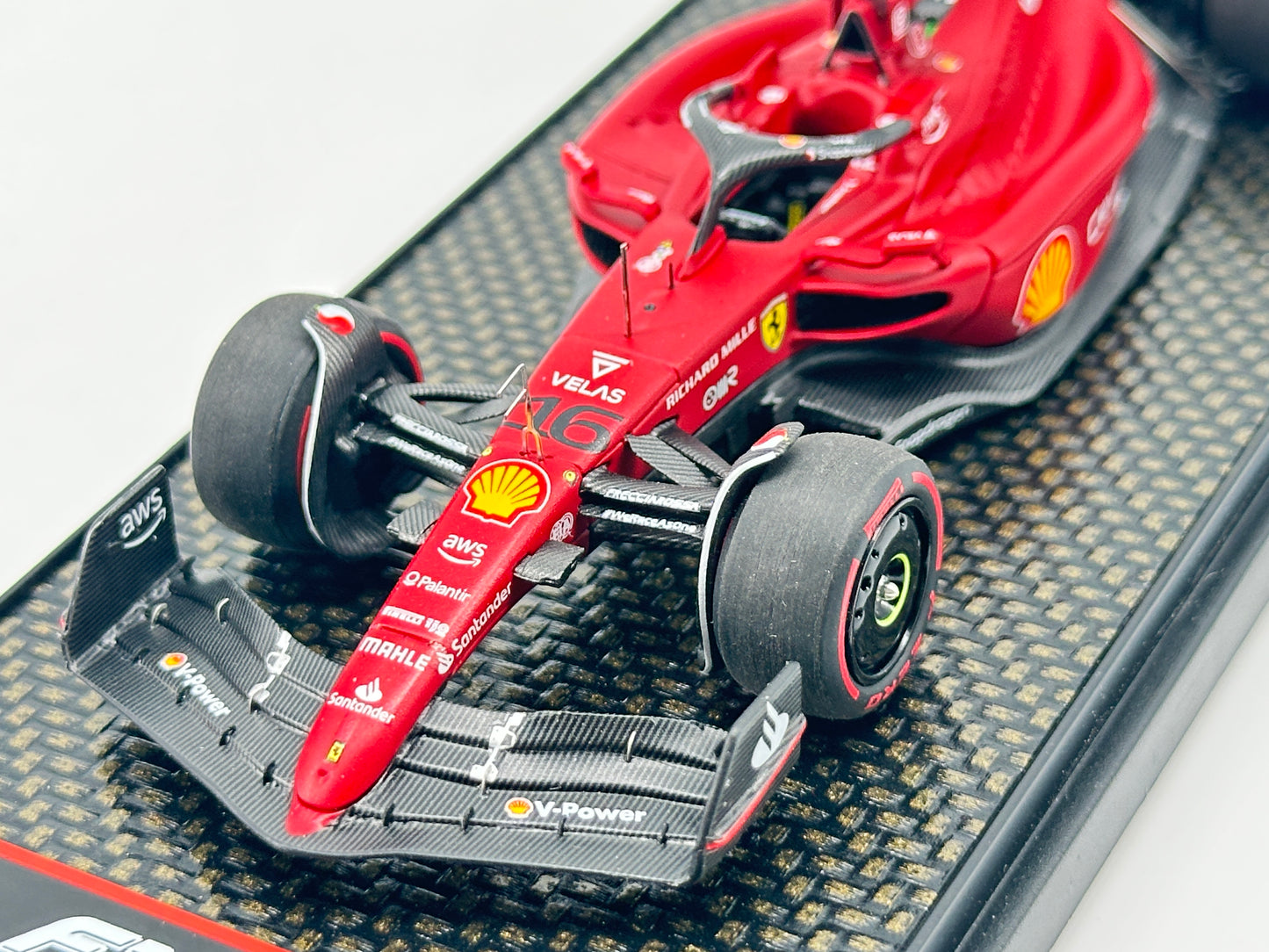 BBR 1/43 Ferrari SF-75 G.P BAHRAIN racing car simulation car model BBRC275ACH