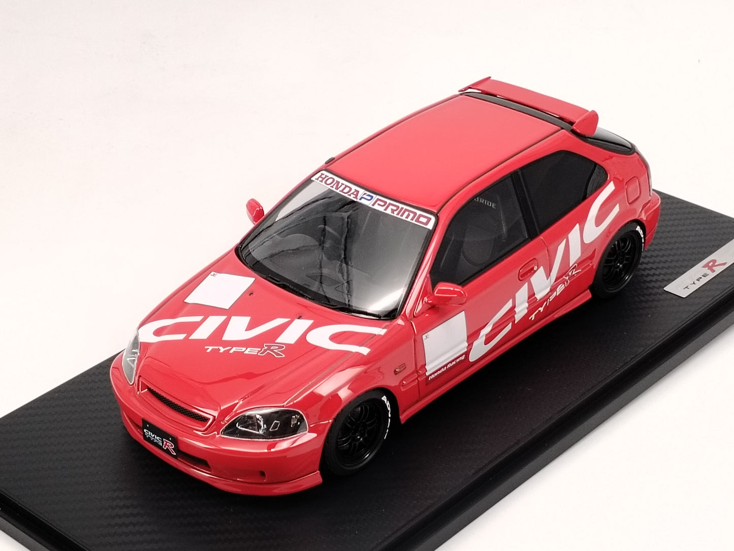 Ignition Model 1/18 Honda CIVIC (EK9) Type R resin car model