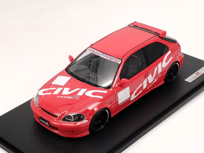 Ignition Model 1/18 Honda CIVIC (EK9) Type R resin car model