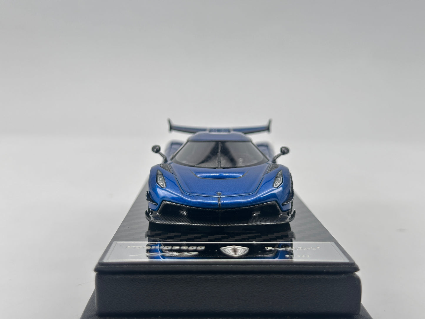 FRONTIART 1/43 Koenigsegg Jesko Blue Simulation Model Car