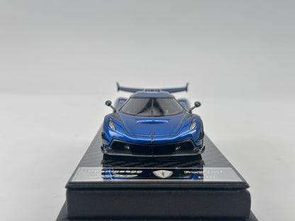 FRONTIART 1/43 Koenigsegg Jesko Blue Simulation Model Car