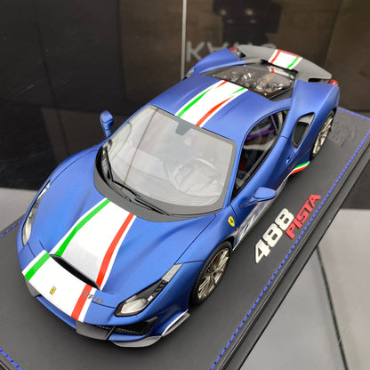 BBR 1/18 Ferrari 488 Pista Spider series! 6 styles in total