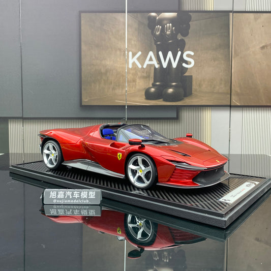 BBR 1/12 Ferrari SP3 Ferrari Daytona SP3 supercar simulation car model ornaments
