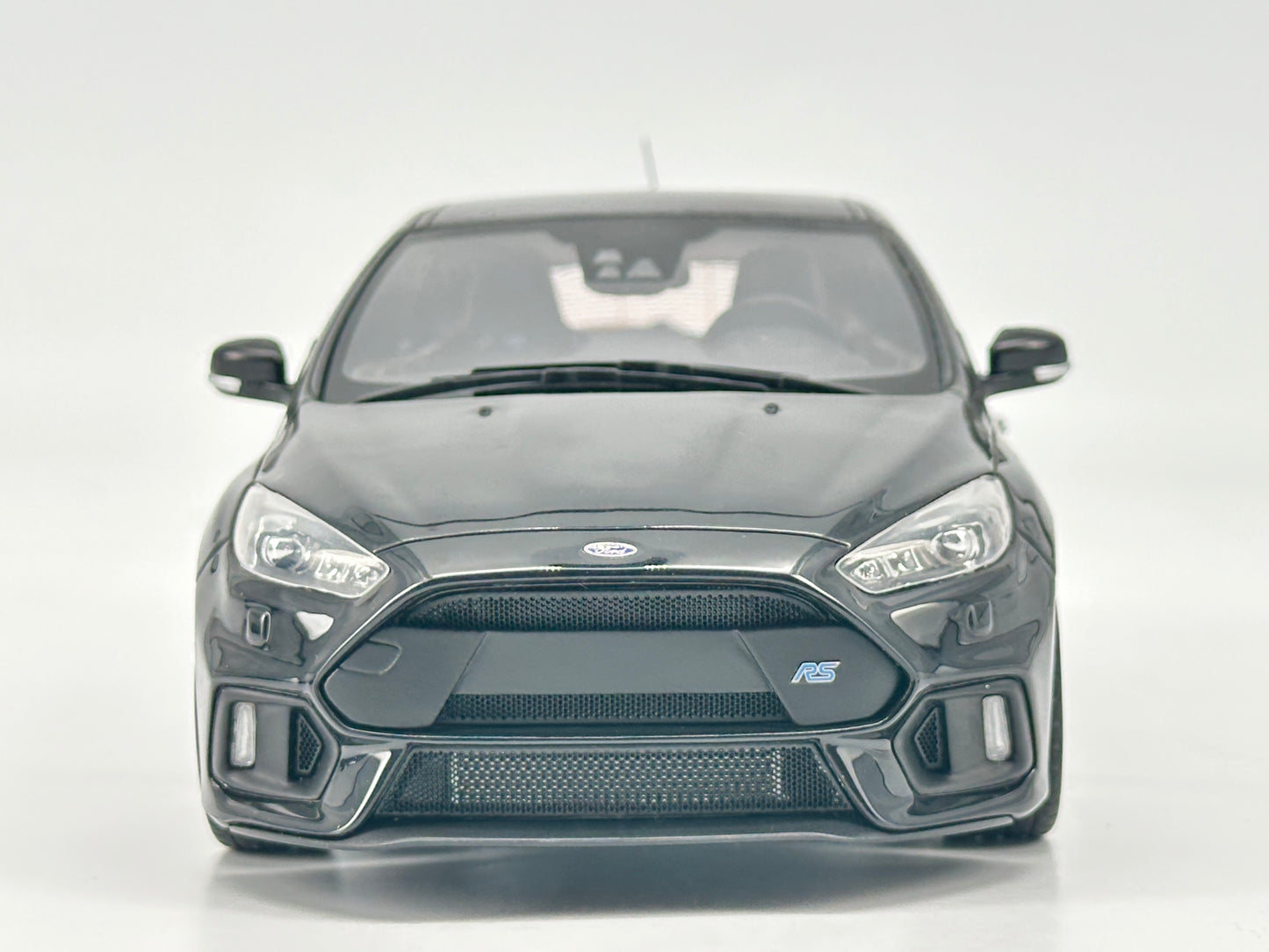OTTO 1/18 Ford FOCUS RS SHADOW black simulation car model OT950