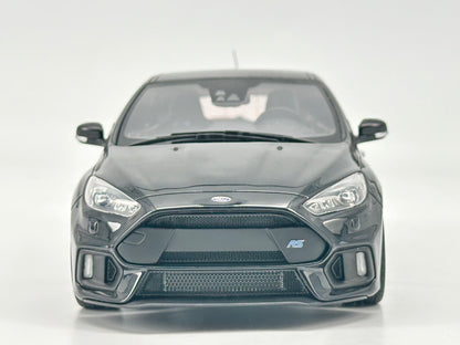 OTTO 1/18 Ford FOCUS RS SHADOW black simulation car model OT950