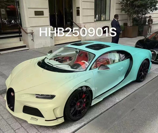 HH Model 1/18 Bugatti Chiron SS Limited Edition Simulated Resin Car Model