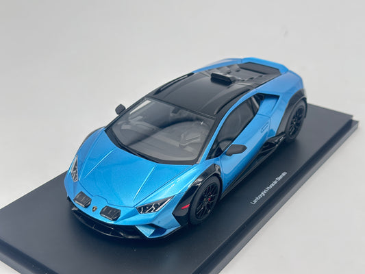 TOPSPEED 1/18 Lamborghini Huracan Sterrato Blue Resin Model