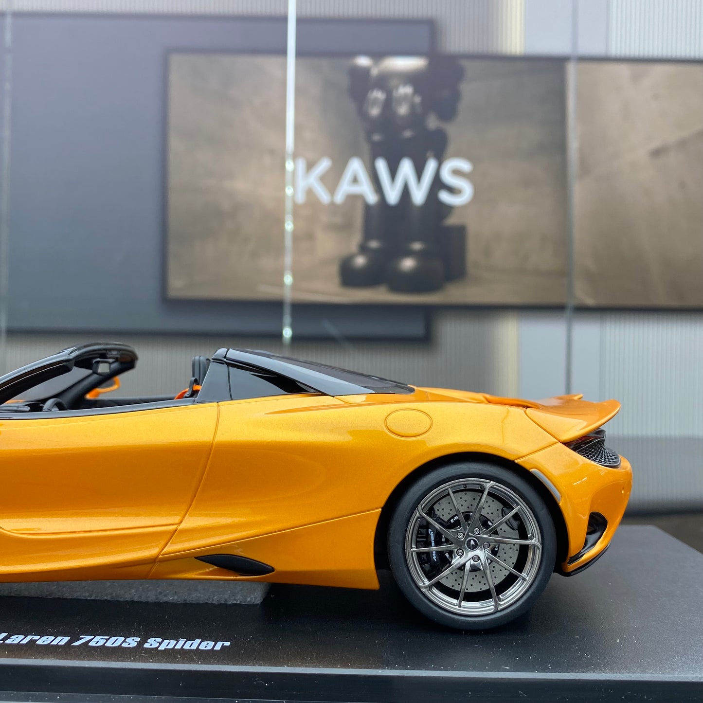 GT spirit 1/18 McLaren 750S convertible sports car simulation car model ornaments GT488