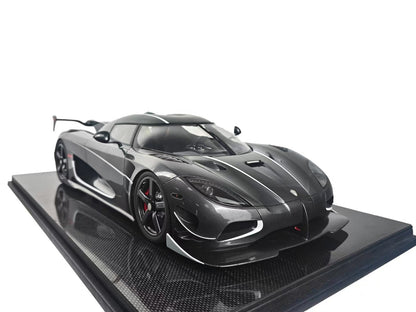 Frontiart 1/8 Koenigsegg Agera RS Draken Black Carbon Limited Edition Car Model Ornaments