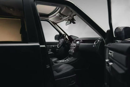 WHELART 1/18 Land Rover Discovery 4 Black Diecast Fully Opening Car Model