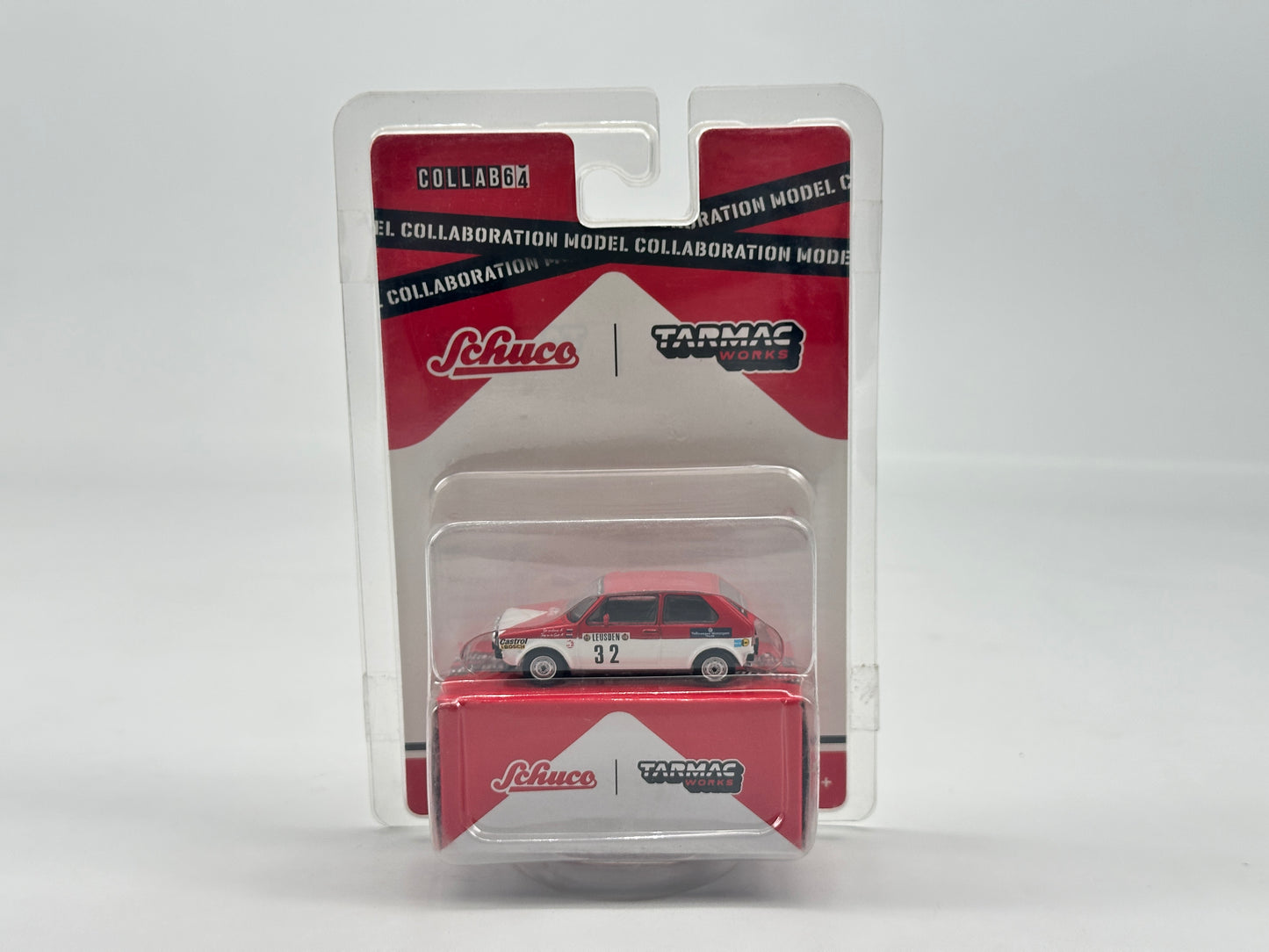 Tarmac Works 1/64 Volkswagen Golf GTI Rally Monte Carlo 1983 Marlboro Color Diecast Model TW162