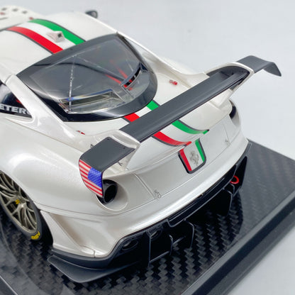 CE 1/18 Ferrari 599XXEVO Limited Edition Car Model Ornaments Birthday Gift