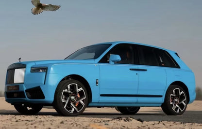 【Pre-sale 】HH Model 1/18 Rolls-Royce Cullinan Series II Simulation Car Model Ornaments