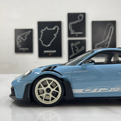 GT Spirit 1/12 Porsche 911 [992.1] GT3 Blue GT497