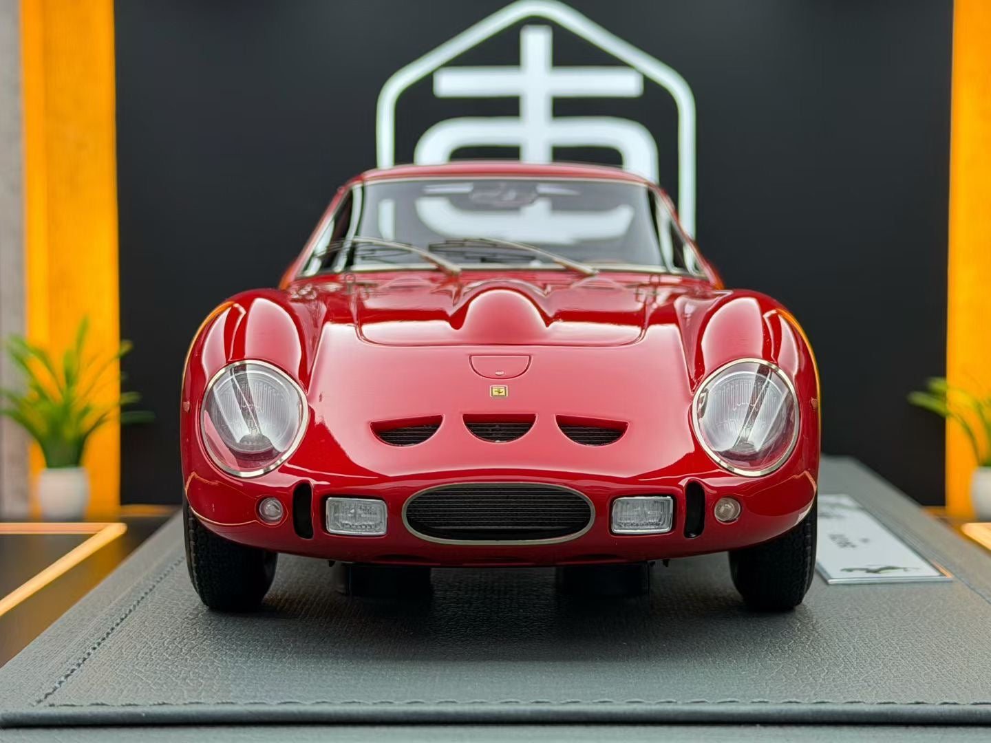 BBR 1:18 Ferrari 250 GTO Red 071/300 DDJ073