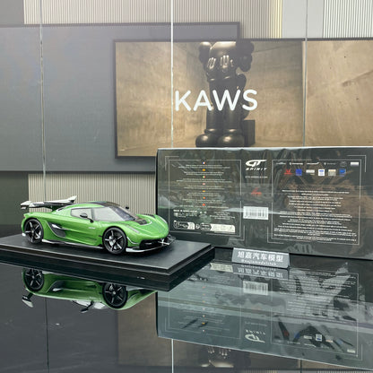 GT Spirit 1/18 Koenigsegg JESKO green resin car model