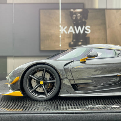 FRONTIART 1/12 Koenigsegg Jesko resin-sealed simulation car model