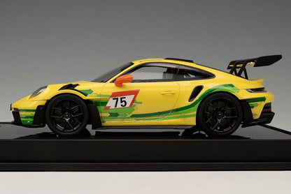 TP 1/18 Porsche 992GT3RS limited edition simulation car model ornament