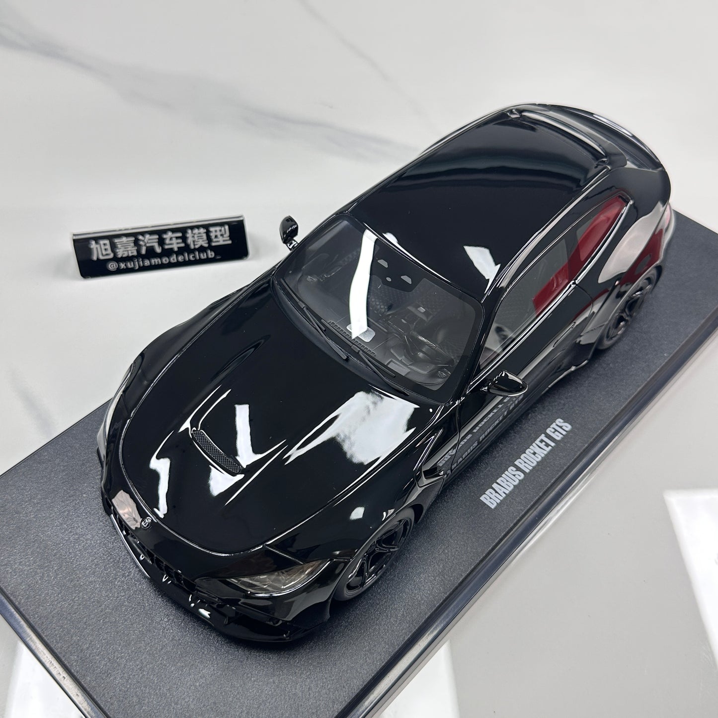 GT Spirit 1/18 Brabus Rockt GTS Black GT544