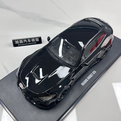 GT Spirit 1/18 Brabus Rockt GTS Black GT544