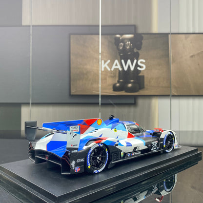 Topspeed 1/18 BMW M Hybrid V8GTP #25 Fine Simulation Car Model