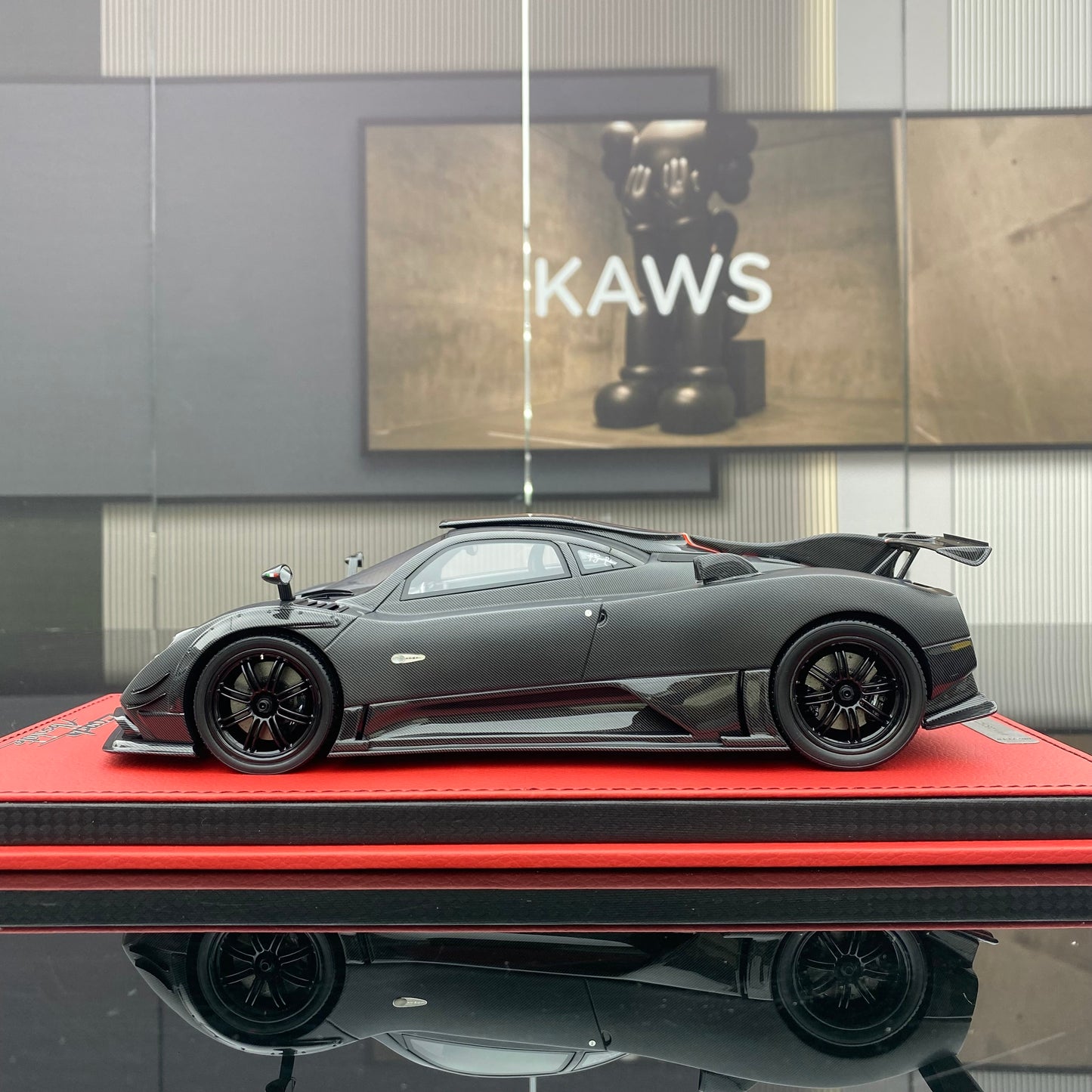 PEAKO 1/18 Pagani Zonda Absolute resin limited edition car model collection ornaments