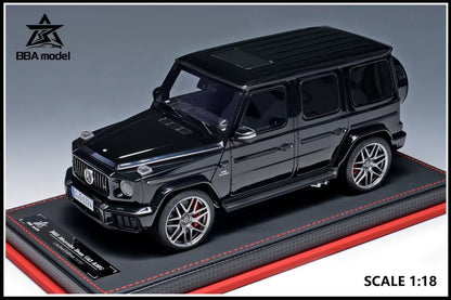 BBA model 1/18 2025 Mercedes-Benz-G63 AMG limited edition resin car model
