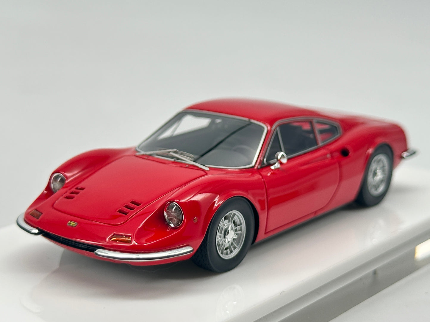 SCM 1/43 Ferrari Dino 246 GT Red Simulation Car Model